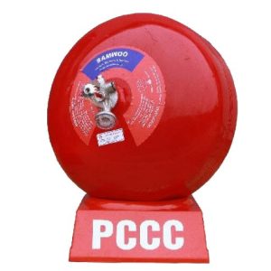 Bình cầu chữa cháy tự động bột ABC 6kg Samwoo XZFTBL6