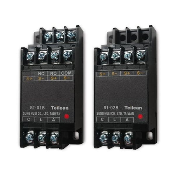 Module mở rộng báo cháy địa chỉ Chungmei RI-01B và RI-02B