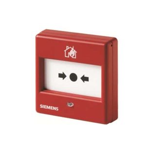Nút nhấn khẩn báo cháy Siemens FDM1101A-RG