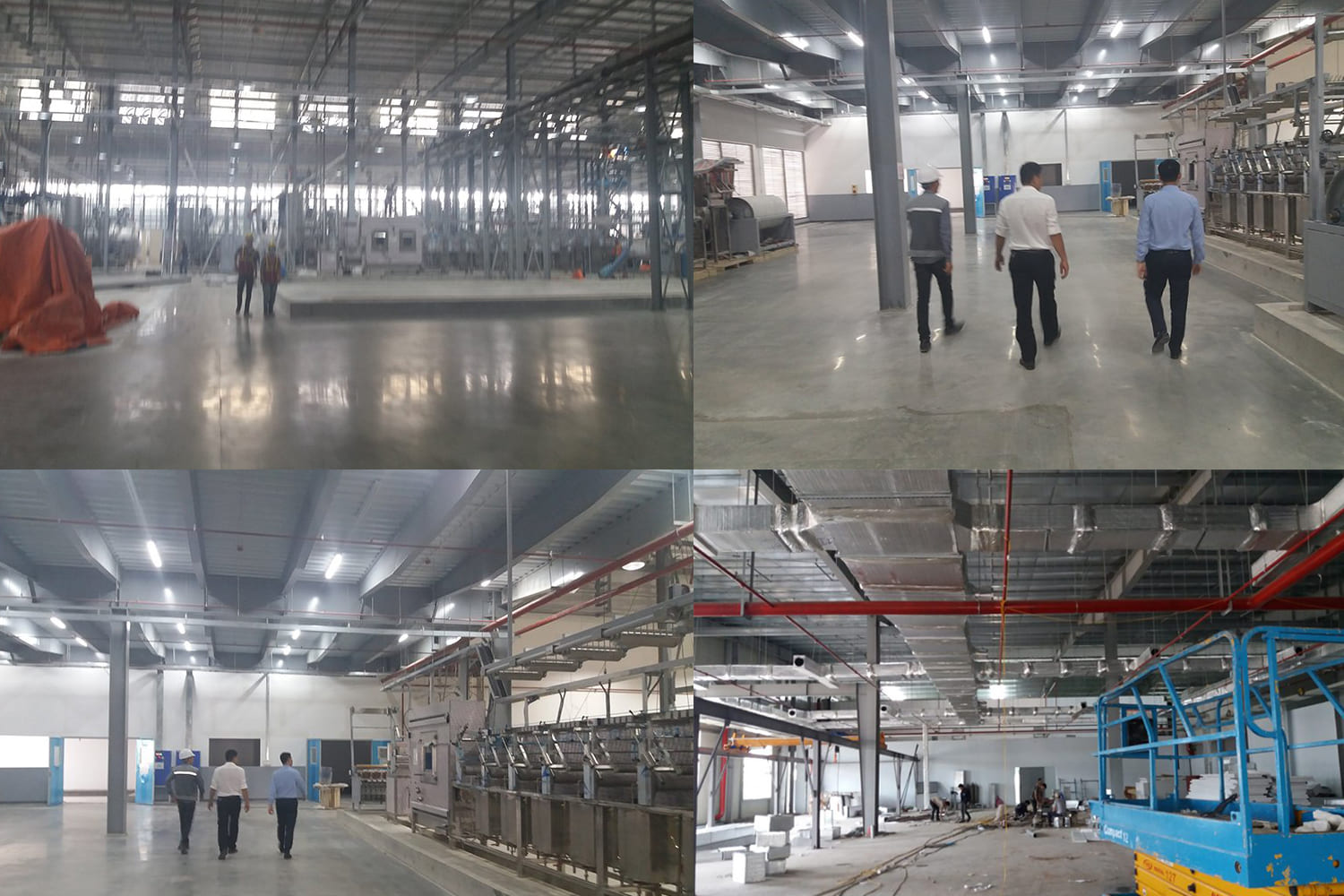 Dự án thi công công trình PCCC nhà máy sản xuất tại VSIP Hải Dương
