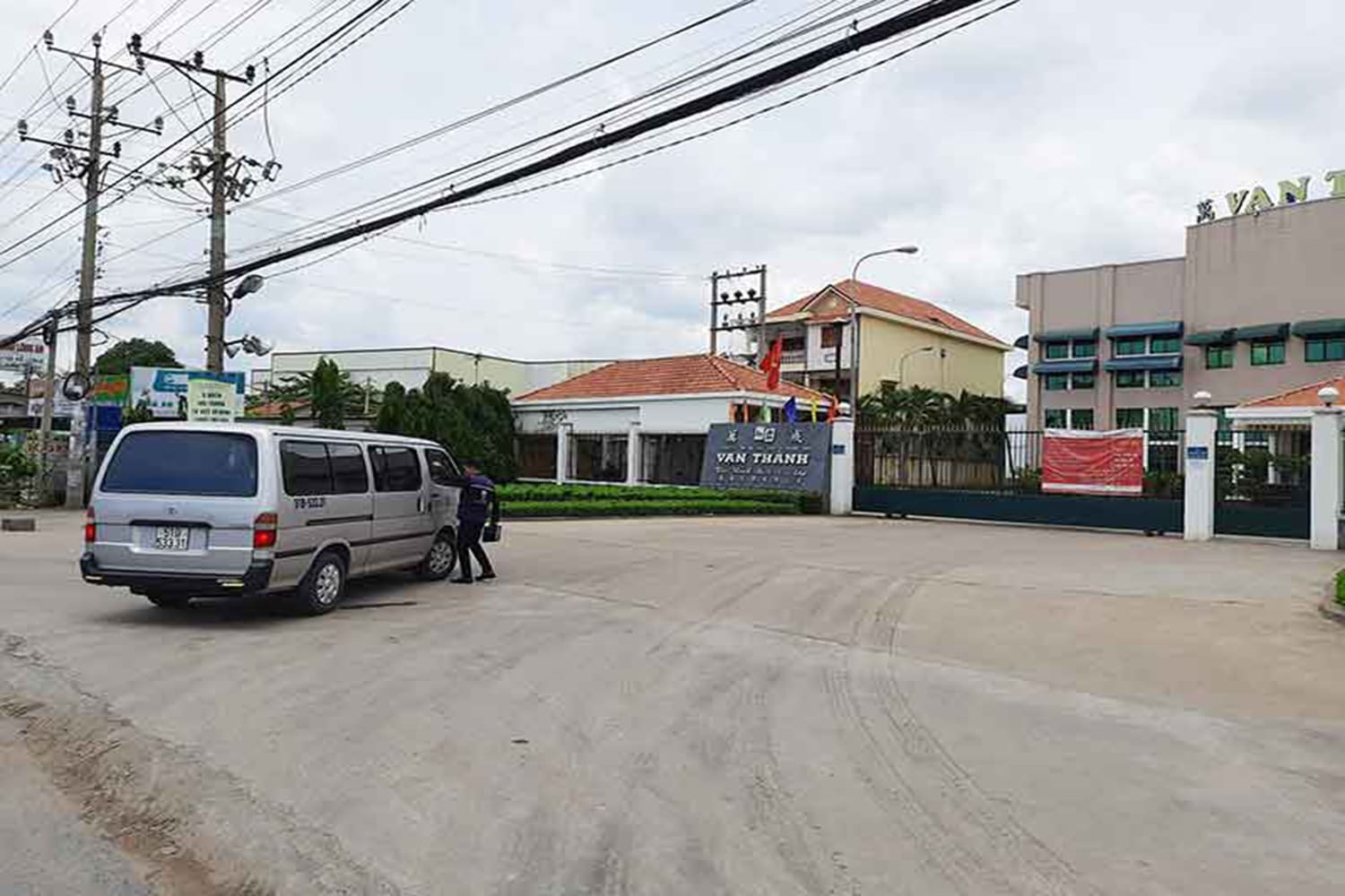 Hochiki Việt Nam chuyển hàng đến công ty Vạn Thành