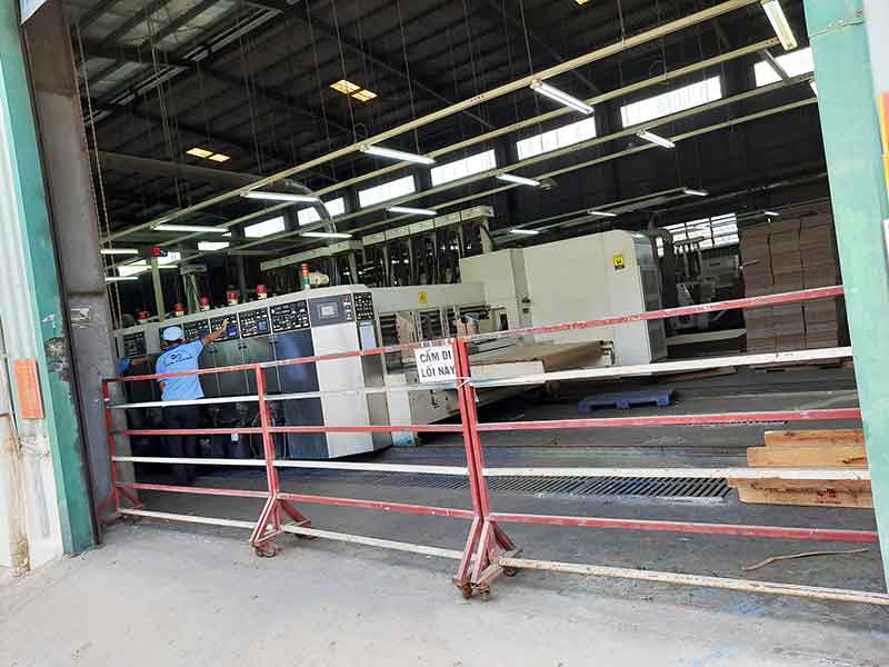 Trang thiết bị máy móc hiện đại