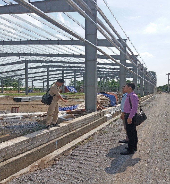 CÔNG TRÌNH NHÀ XƯỞNG