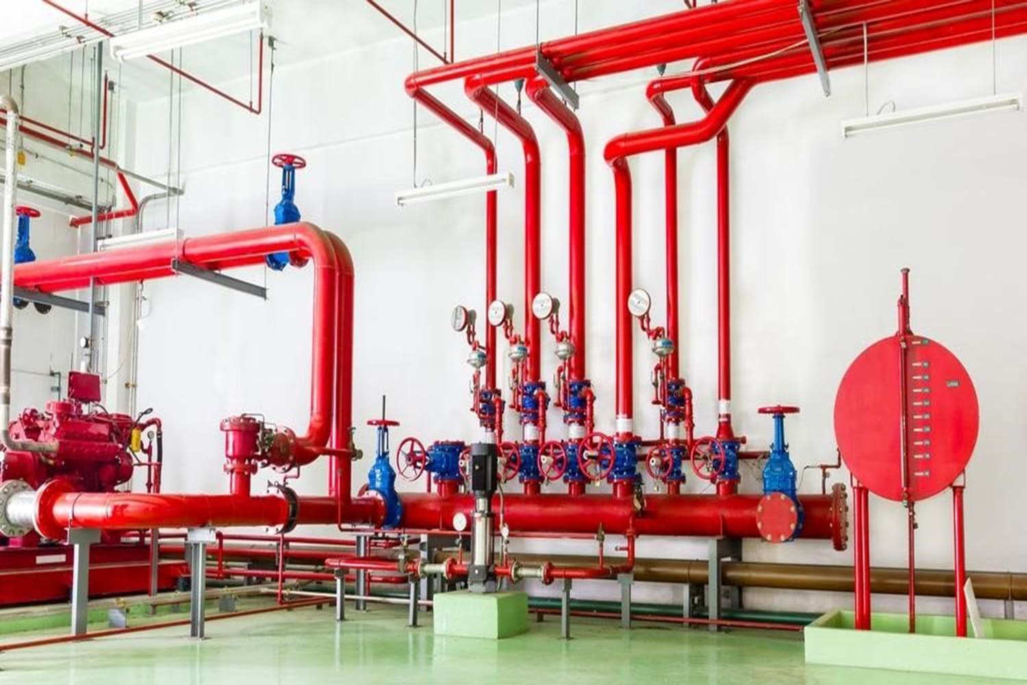 Qui trình thực hiện dự án phòng cháy chữa cháy