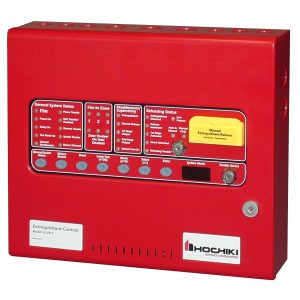 Trung tâm xả khí 3 zone 1 khu vực Hochiki HCVR-3-R