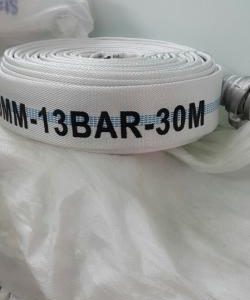 Vòi chữa cháy Xinzhu D50, 30m, 13 bar kèm khớp nối