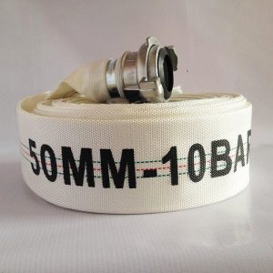 Cuộn Vòi Chữa Cháy Xinzhu DN50, 20m, 10Bar, Có khớp nối