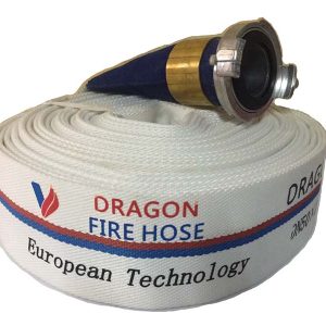 Cuộn vòi chữa cháy Dragon DN50 20 mét, 13 bar - Việt Nam
