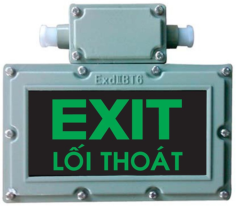 Đèn Exit chống nổ Lilang LL-EXCN120P