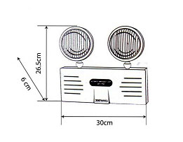 Đèn chiếu sáng sự cố KENTOM KT-750 - Ảnh 2