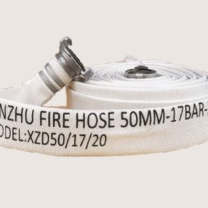 Vòi chữa cháy Xinzhu D50, 20m, 17 bar kèm khớp nối, có tem kiểm định PCCC