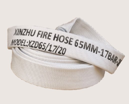 Vòi chữa cháy Xinzhu D65, 20m, 17 bar kèm khớp nối, có tem kiểm định PCCC - Ảnh 2