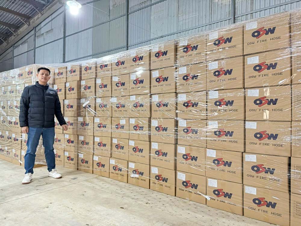 HTH PCCC phân phối cuộn vòi chữa cháy OSW có kiểm định, đầy đủ giấy tờ theo quy định