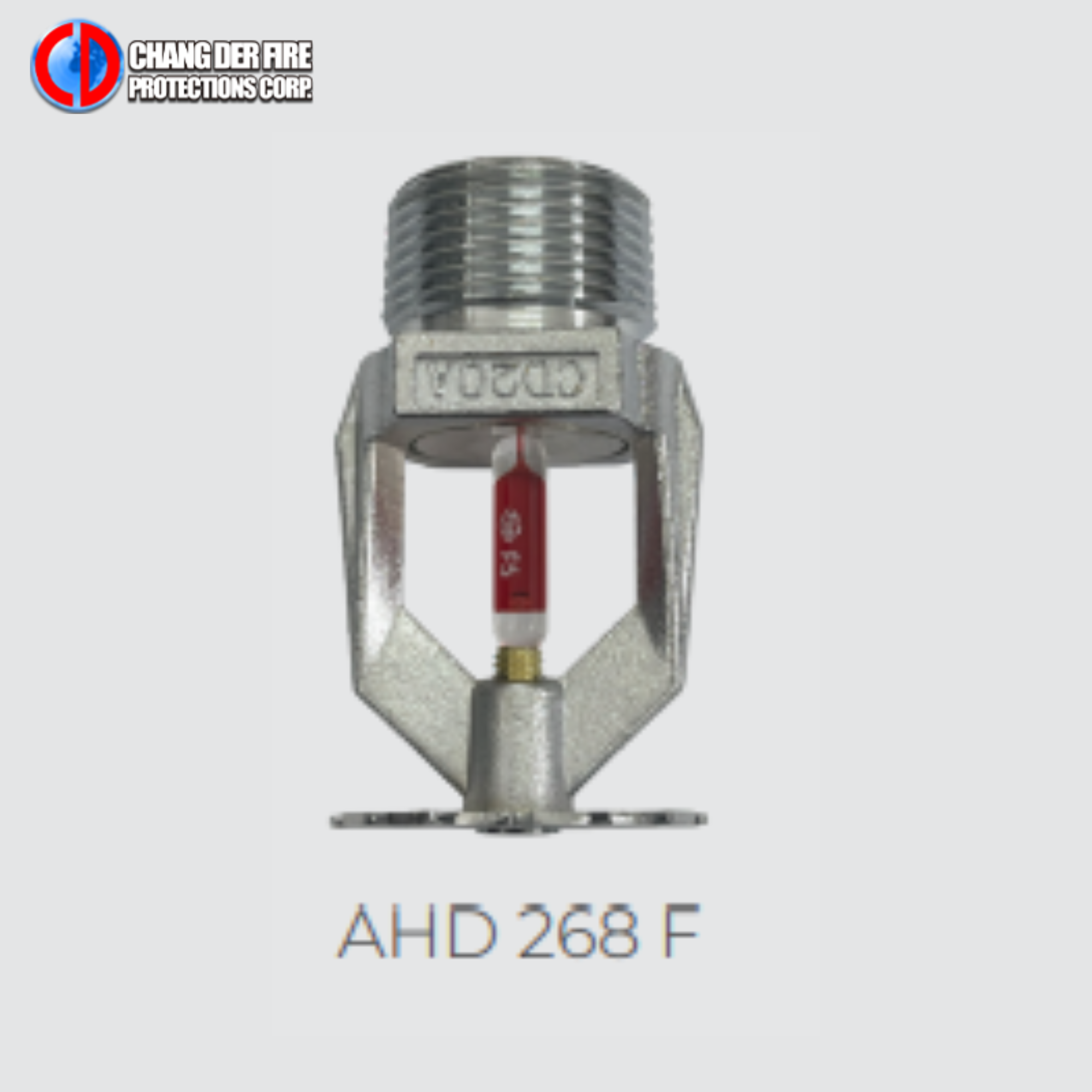 Đầu phun chữa cháy ChangDer AHD-268F xuất xứ Đài Loan