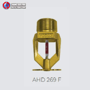 Đầu phun chữa cháy ChangDer AHD-269F đã kiểm định chất lượng