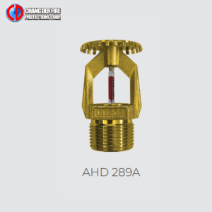 Đầu phun nước chữa cháy Chang Der AHD 289A tiêu chuẩn, chất lượng cao