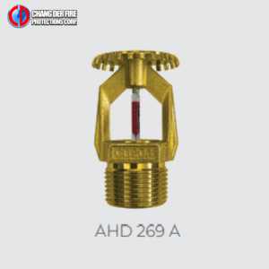 Đầu phun chữa cháy ChangDer AHD-269A đã kiểm định, xuất xứ Đài Loan