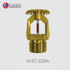 Đầu phun chữa cháy ChangDer AHD-228A xuất xứ Đài Loan