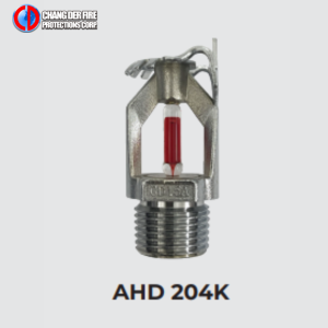 Đầu phun chữa cháy ChangDer AHD-204K đã kiểm định chất lượng