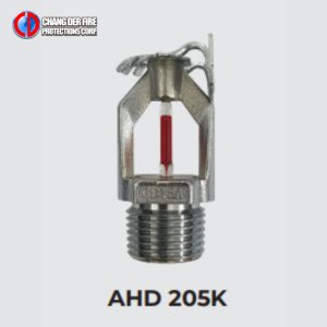 Đầu phun chữa cháy ChangDer AHD-205K xuất xứ Đài Loan