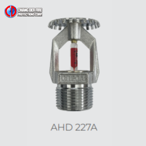 Đầu phun chữa cháy ChangDer AHD-227A xuất xứ Đài Loan