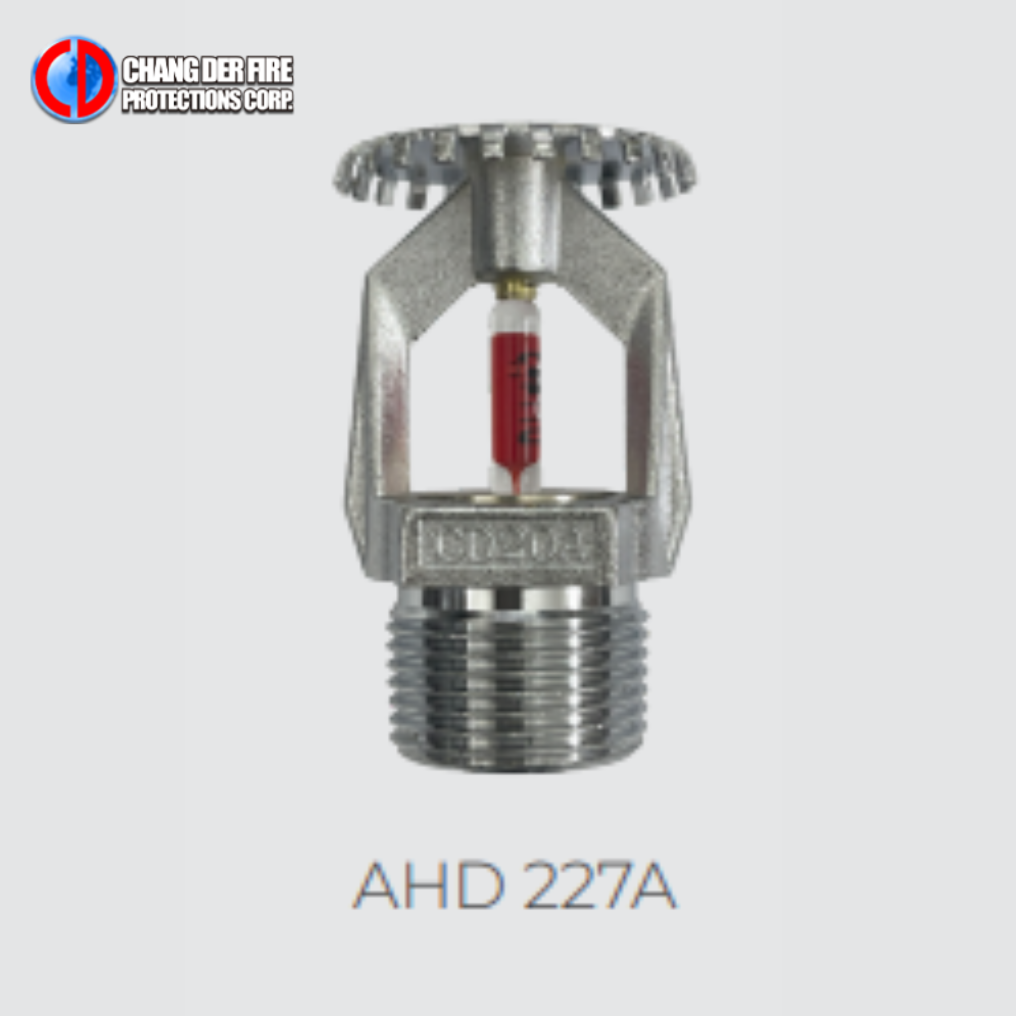 Đầu phun chữa cháy ChangDer AHD-227A xuất xứ Đài Loan