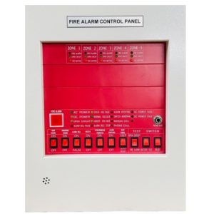 Trung tâm báo cháy 5 zone Changder CD-P1-05L