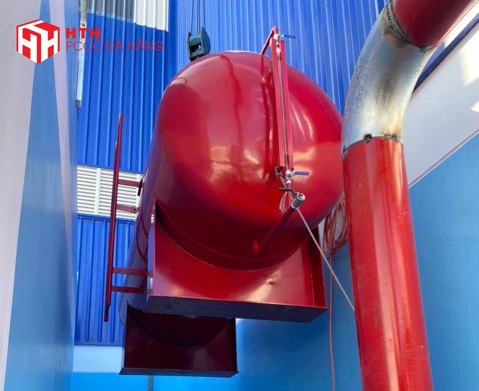 Nhà cung cấp bọt foam chữa cháy - PCCC Đà Nẵng