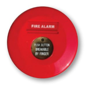 Nút nhấn báo cháy địa chỉ Changder CD-CP6-R