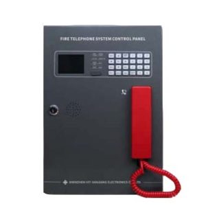 Bảng điều khiển hệ thống điện thoại báo cháy Sanjiang DH2201BKE