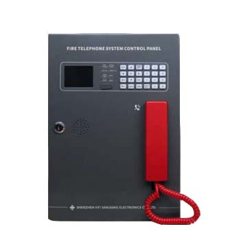 Bảng điều khiển hệ thống điện thoại báo cháy Sanjiang DH2201BKE