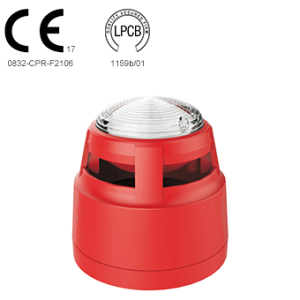 Đèn báo hiệu còi báo động thông thường Sanjiang C9091T