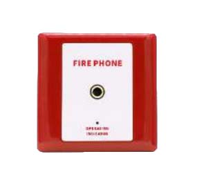 Jack cắm điện thoại báo cháy địa chỉ Sanjiang DH2205CZE