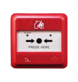 Nút nhấn báo cháy địa chỉ Sanjiang J-SAP-M-A62E