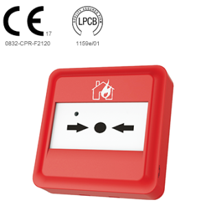 Nút nhấn báo cháy Sanjiang A9060T