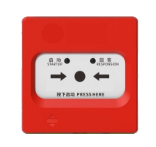 Nút ấn khẩn vuông thường kèm đế Sanjiang C9060T
