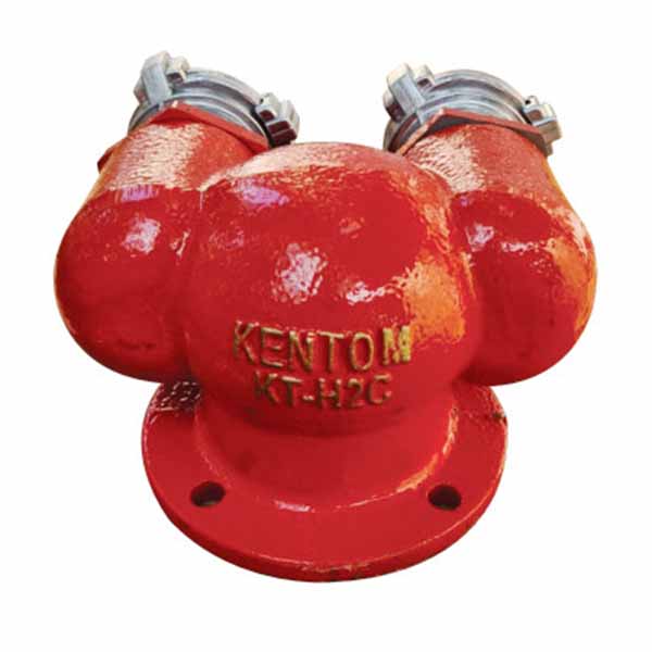 Họng tiếp nước 2 cửa Kentom KT-H2C