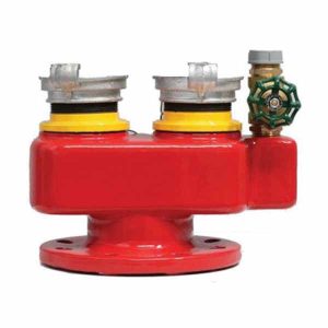 Họng tiếp nước 2 cửa Kentom KT-T2C-A