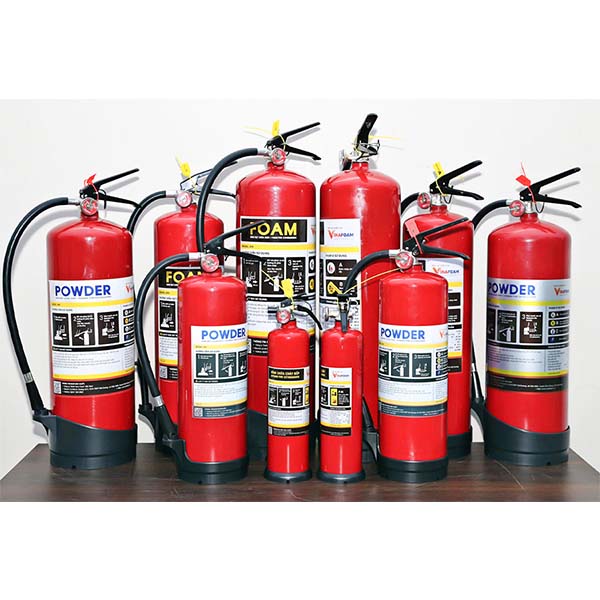 Bình chữa cháy bột ABC Vinafoam V3-P (3kg)