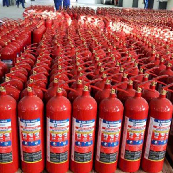 Bình chữa cháy CO2 MT5 Bộ Quốc Phòng
