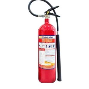 Bình chữa cháy khí CO2 5kg Sông Hồng SH.C5