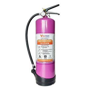 Bình chữa cháy Pin Lithium Ion Vinafoam VLB-1, VLB-3, VLB-6, VLB-9 (1-9 lít)
